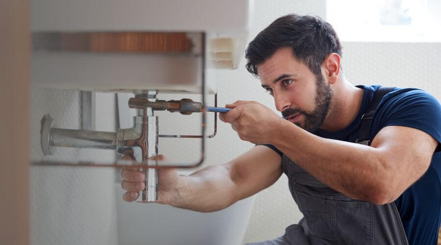 Professional water heater installation services in Worthing, SD